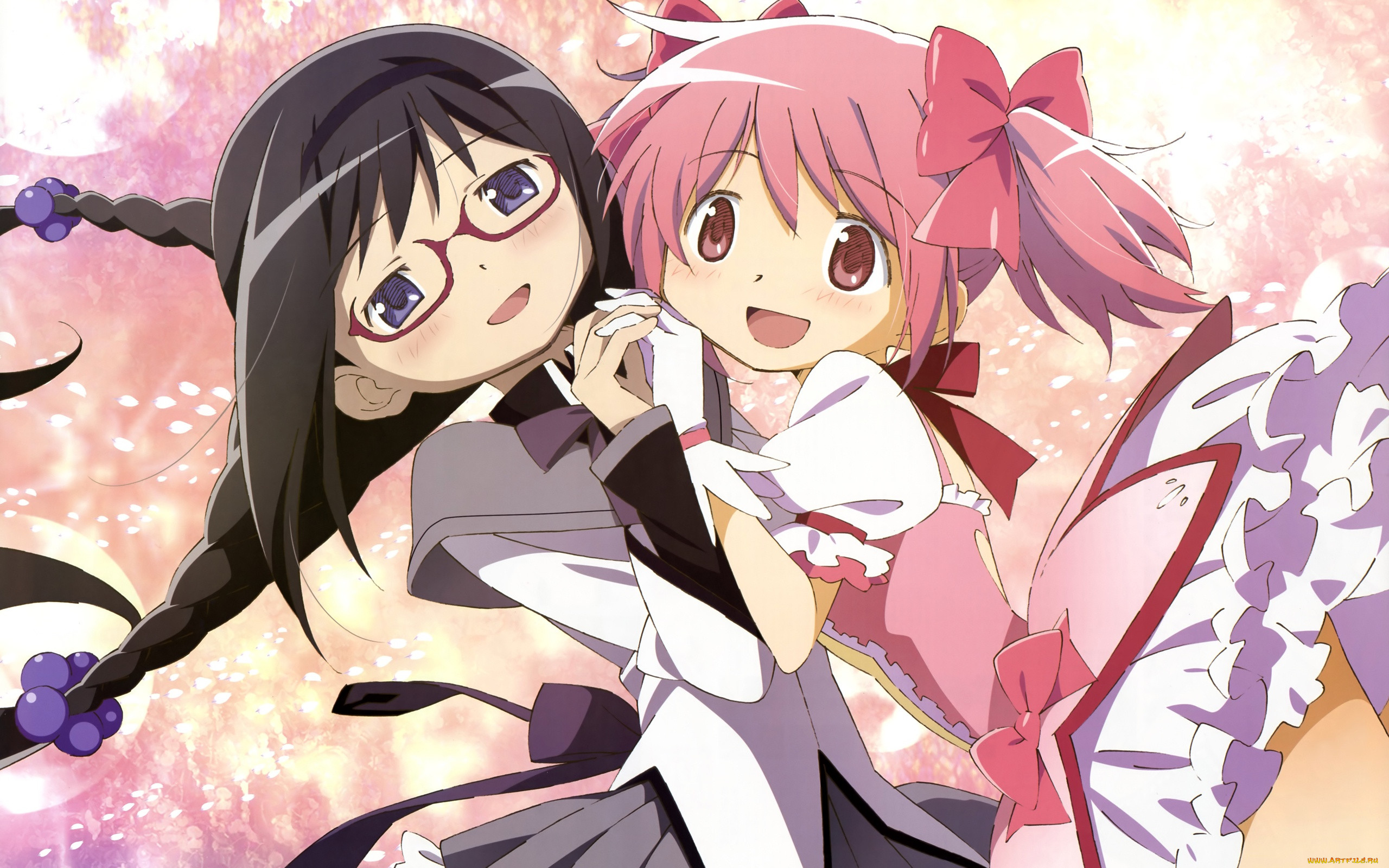 , mahou, shoujo, madoka, magika, puella, magi, madona, magica